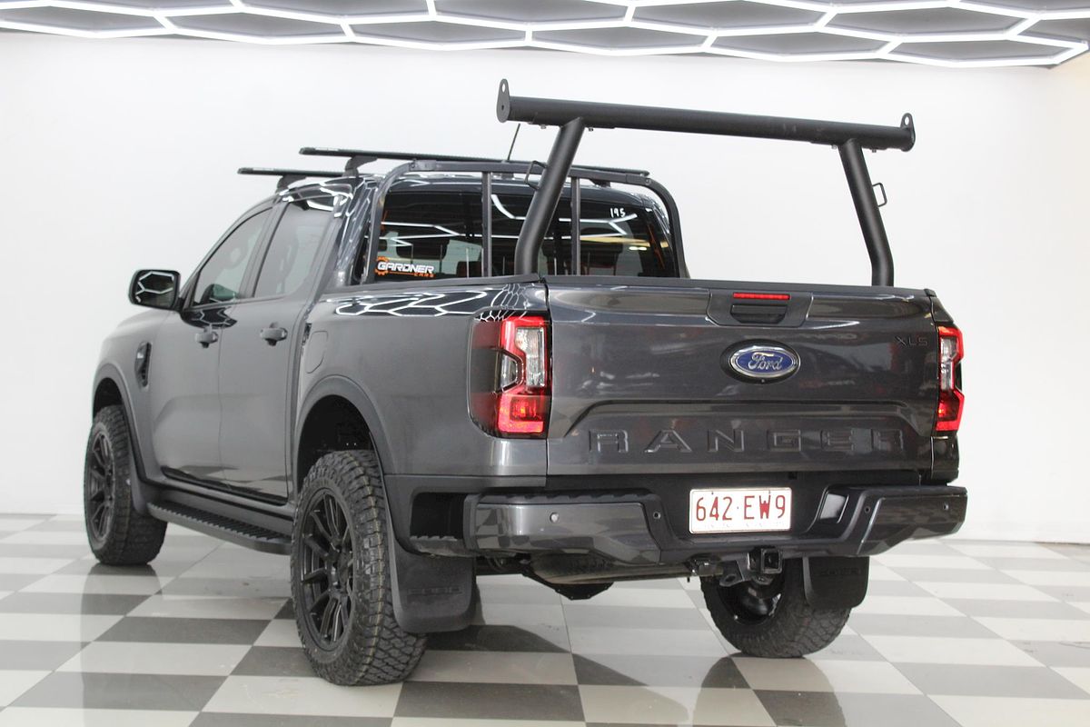 2022 Ford Ranger XLS Hi-Rider Rear Wheel Drive
