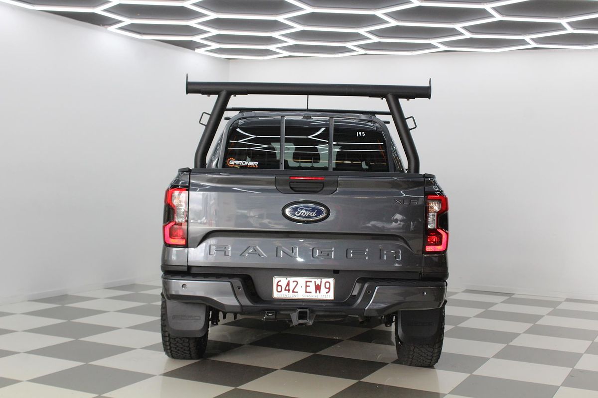 2022 Ford Ranger XLS Hi-Rider Rear Wheel Drive