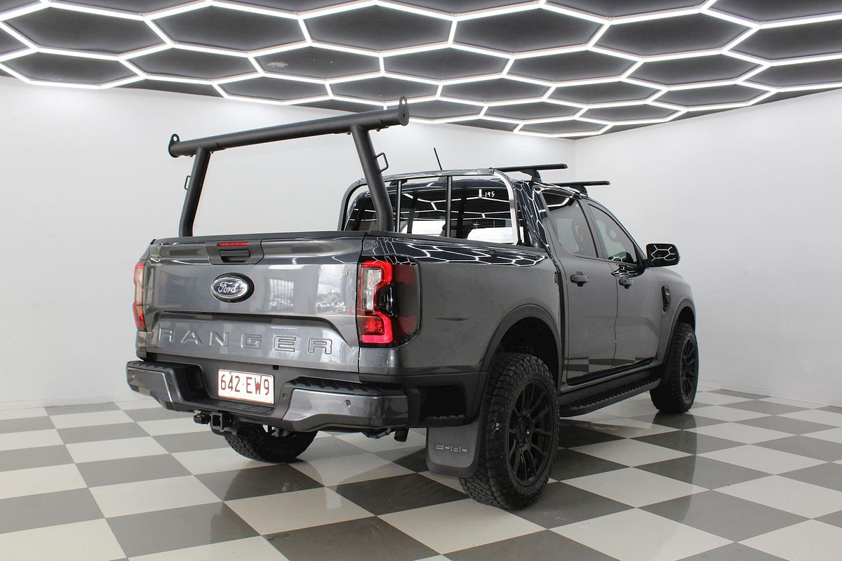 2022 Ford Ranger XLS Hi-Rider Rear Wheel Drive