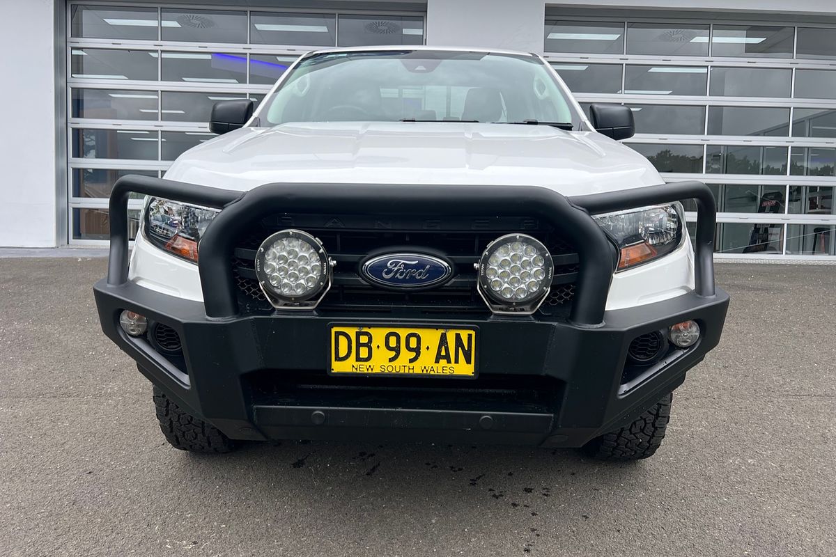 2021 Ford Ranger XL PX MkIII 4X4