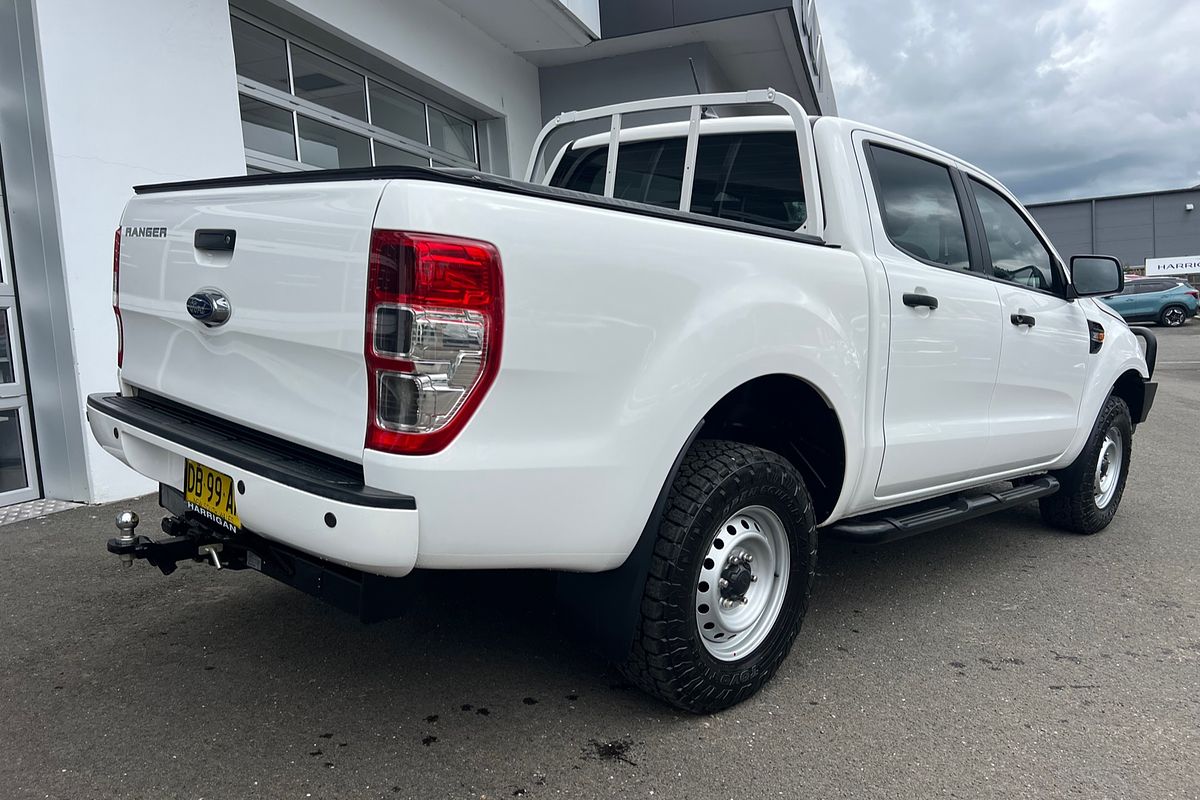 2021 Ford Ranger XL PX MkIII 4X4