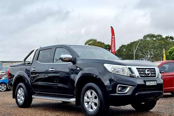 2015 Nissan Navara ST D23 4X4