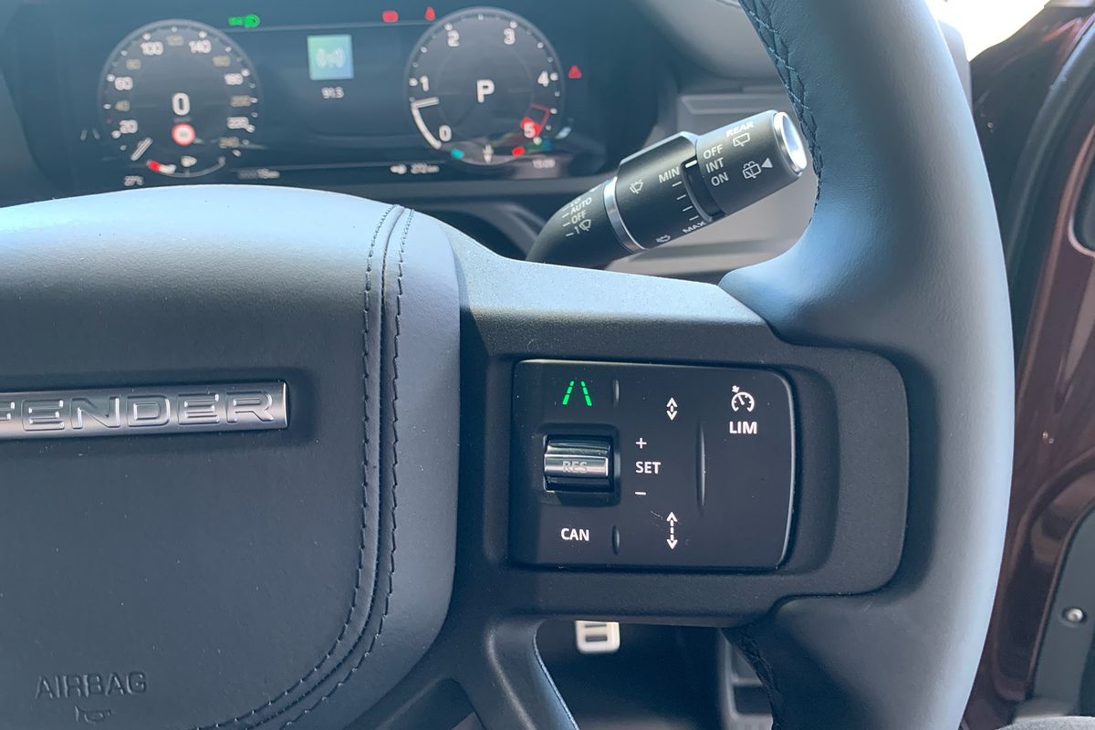 2024 Land Rover Defender 110 D350 Sedona Edition L663