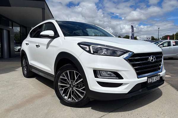 2019 Hyundai Tucson Elite TL3