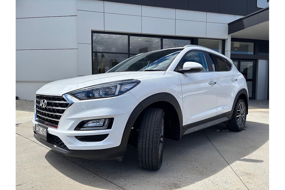 2019 Hyundai Tucson Elite TL3