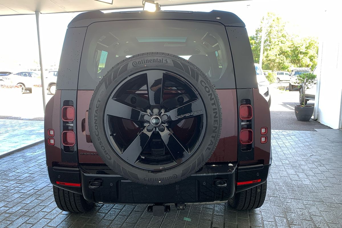 2024 Land Rover Defender 110 D350 Sedona Edition L663