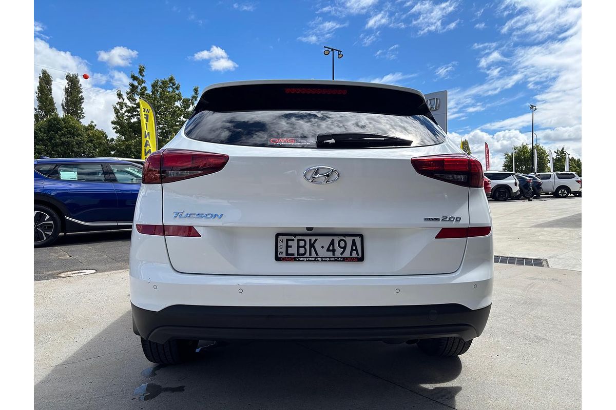 2019 Hyundai Tucson Elite TL3