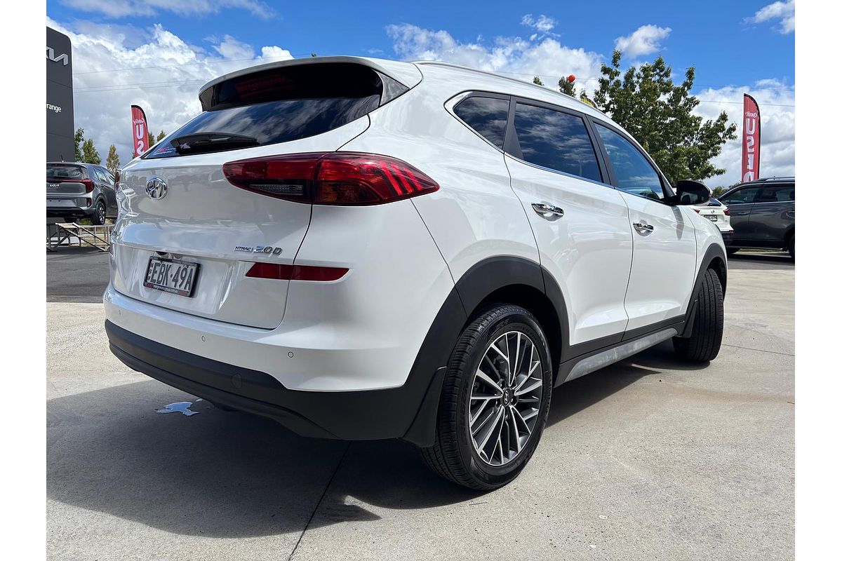 2019 Hyundai Tucson Elite TL3