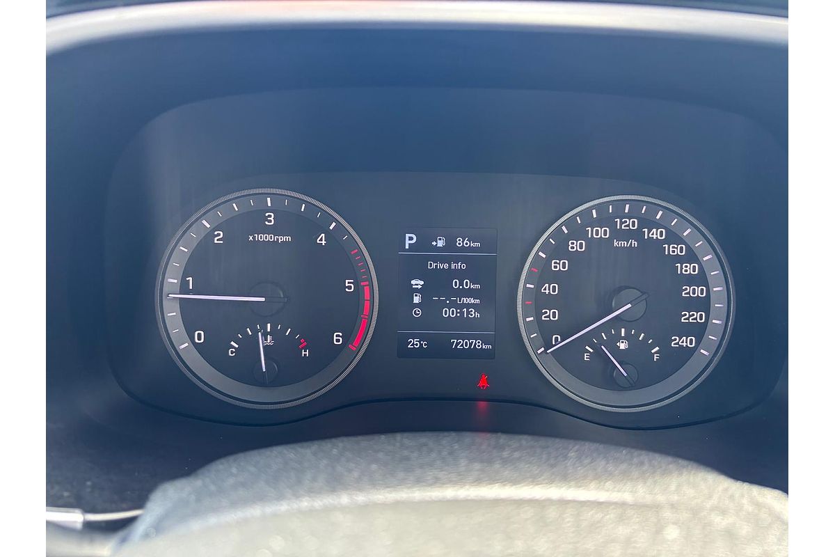 2019 Hyundai Tucson Elite TL3