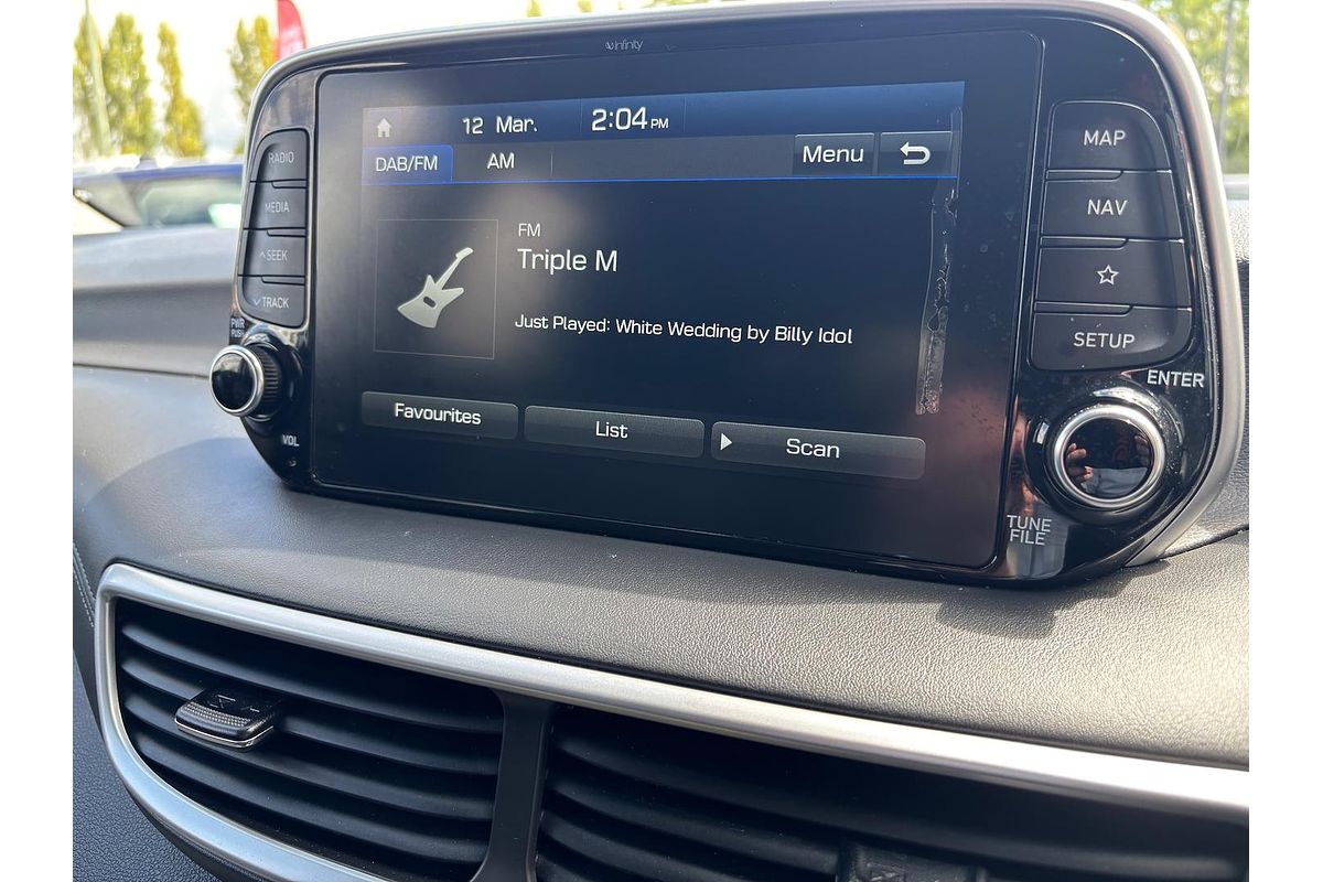 2019 Hyundai Tucson Elite TL3