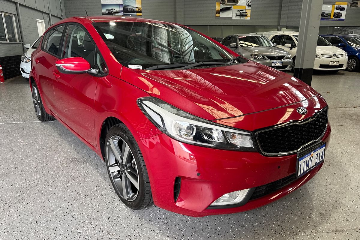 2018 Kia Cerato Sport YD