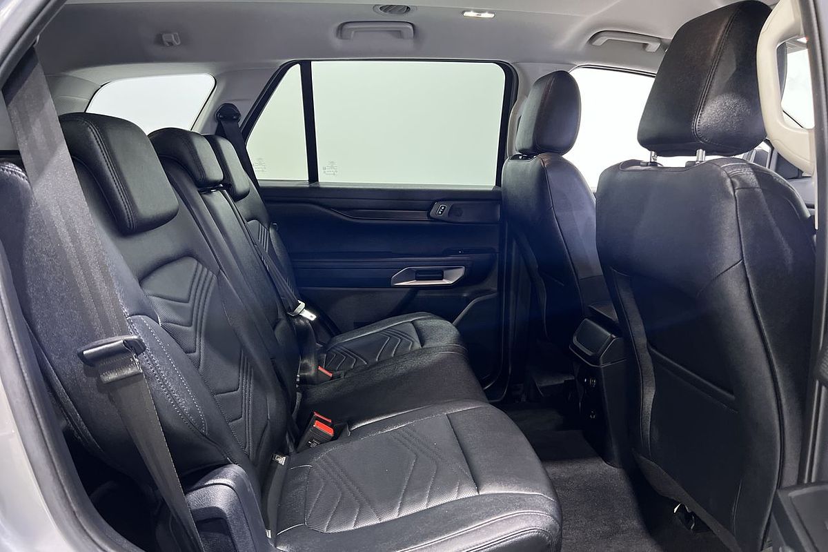 2022 Ford Everest Trend