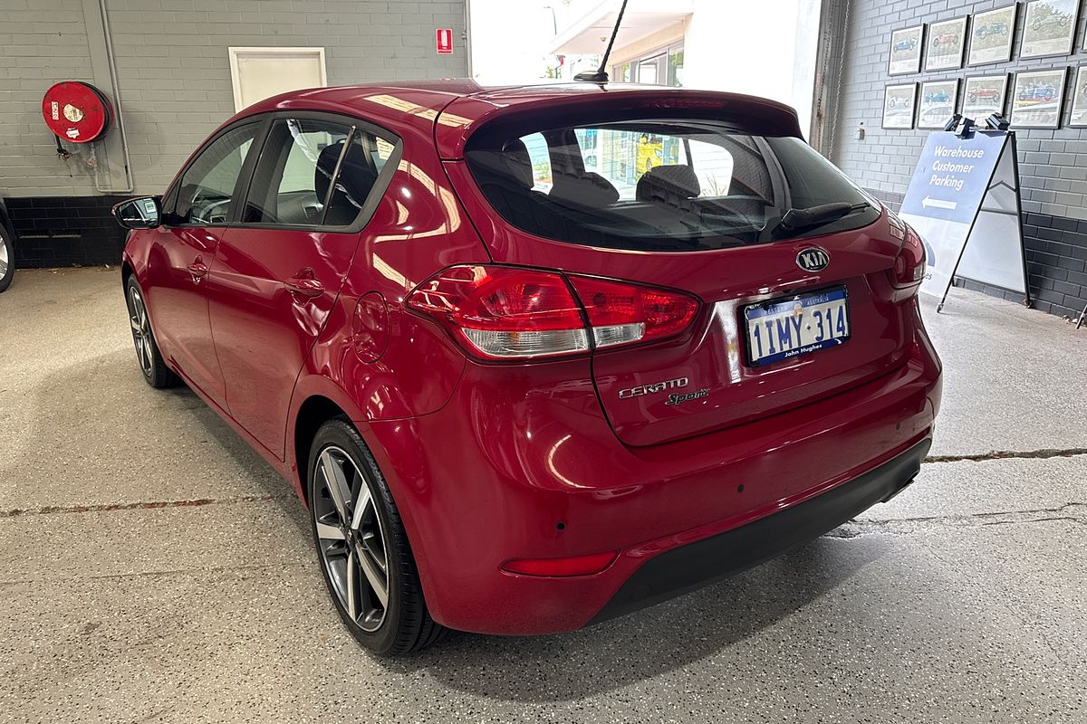 2018 Kia Cerato Sport YD
