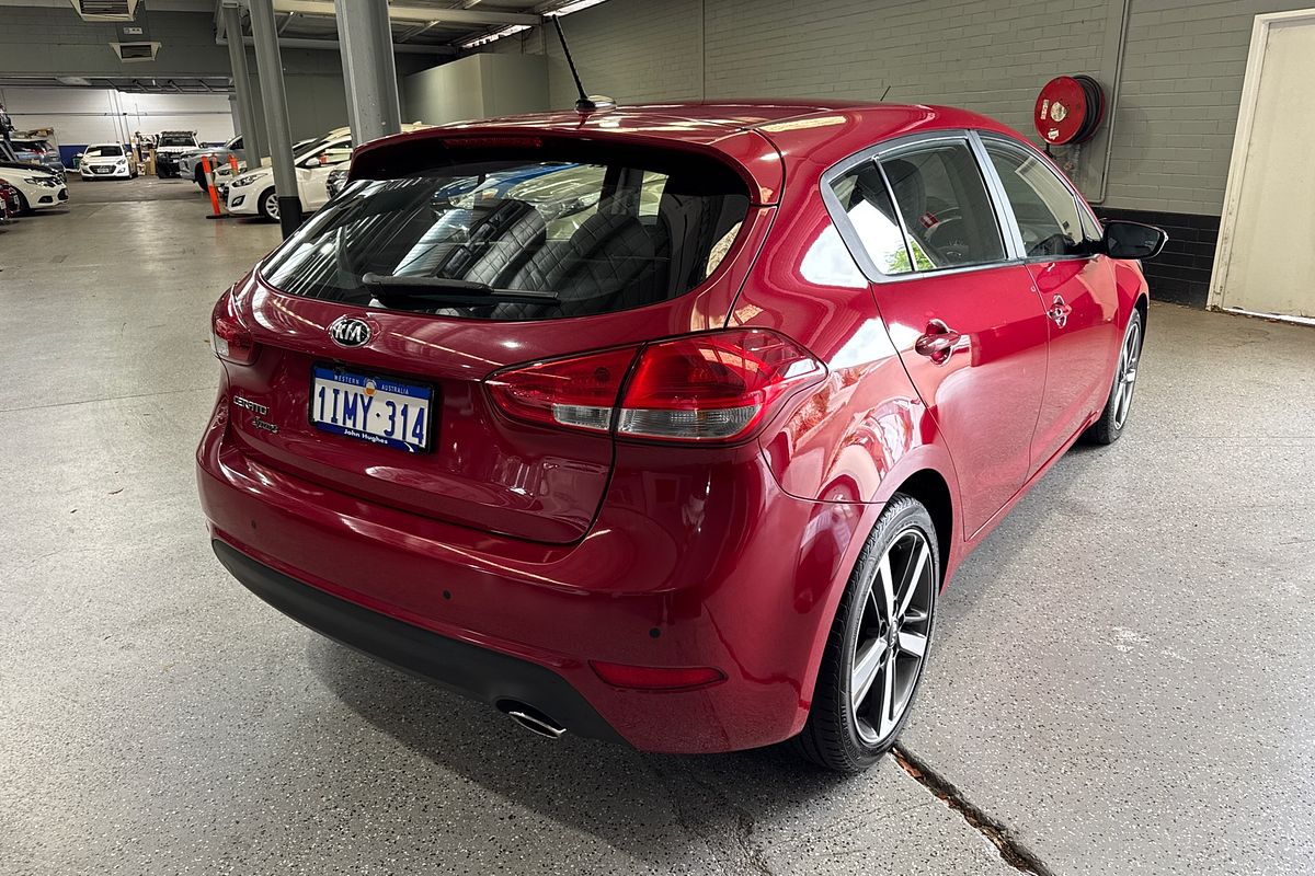 2018 Kia Cerato Sport YD