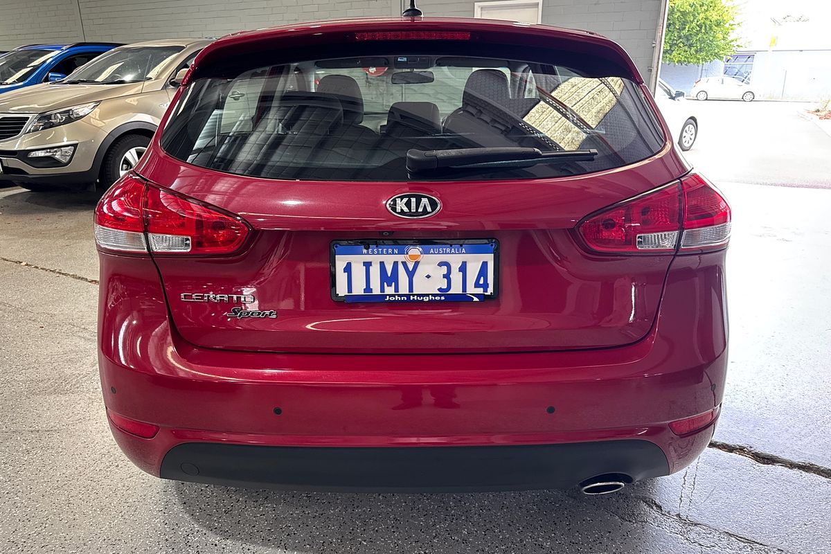 2018 Kia Cerato Sport YD