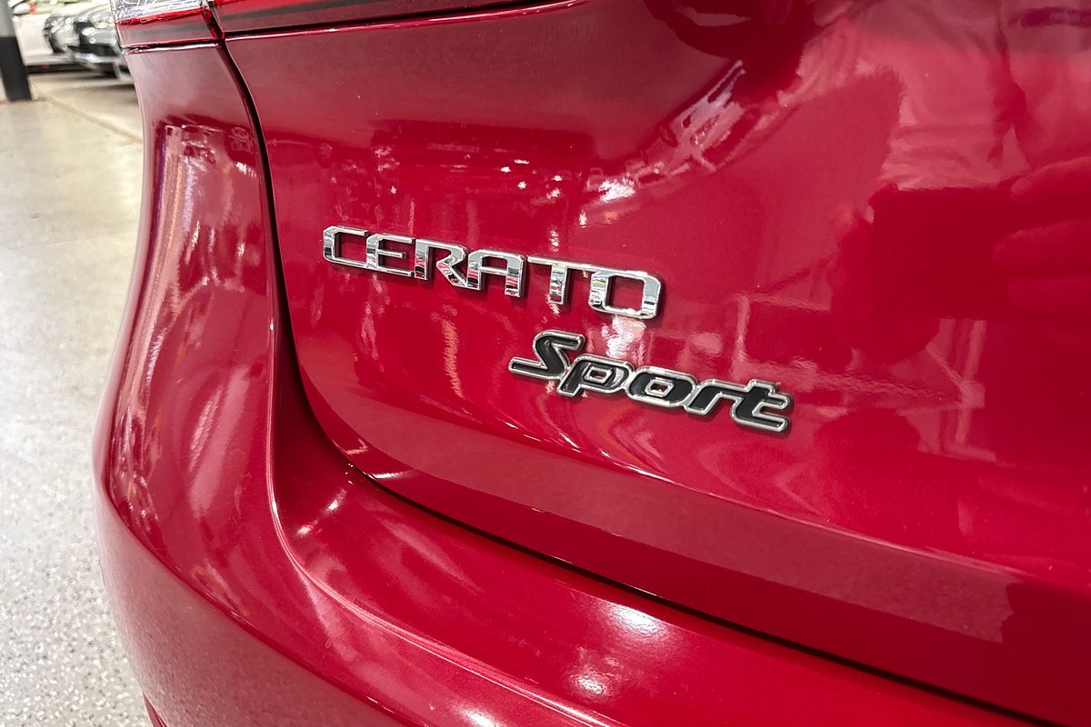 2018 Kia Cerato Sport YD