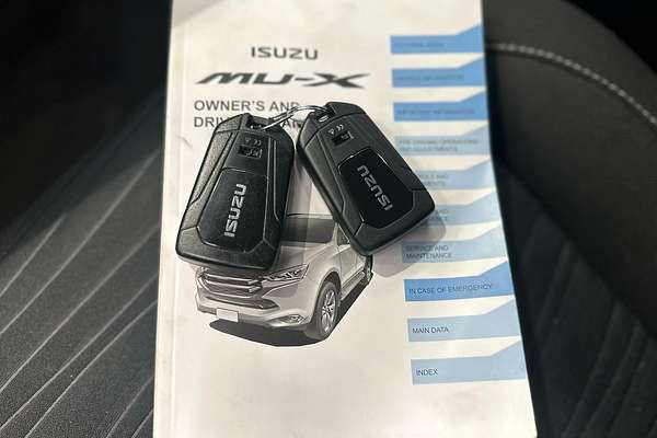 2024 Isuzu MU-X LS-U