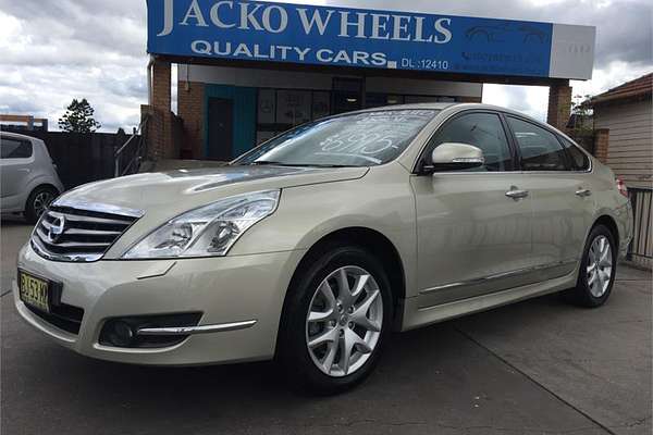 2010 Nissan MAXIMA 350 ST-S J32