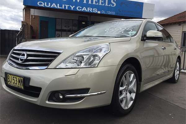 2010 Nissan MAXIMA 350 ST-S J32