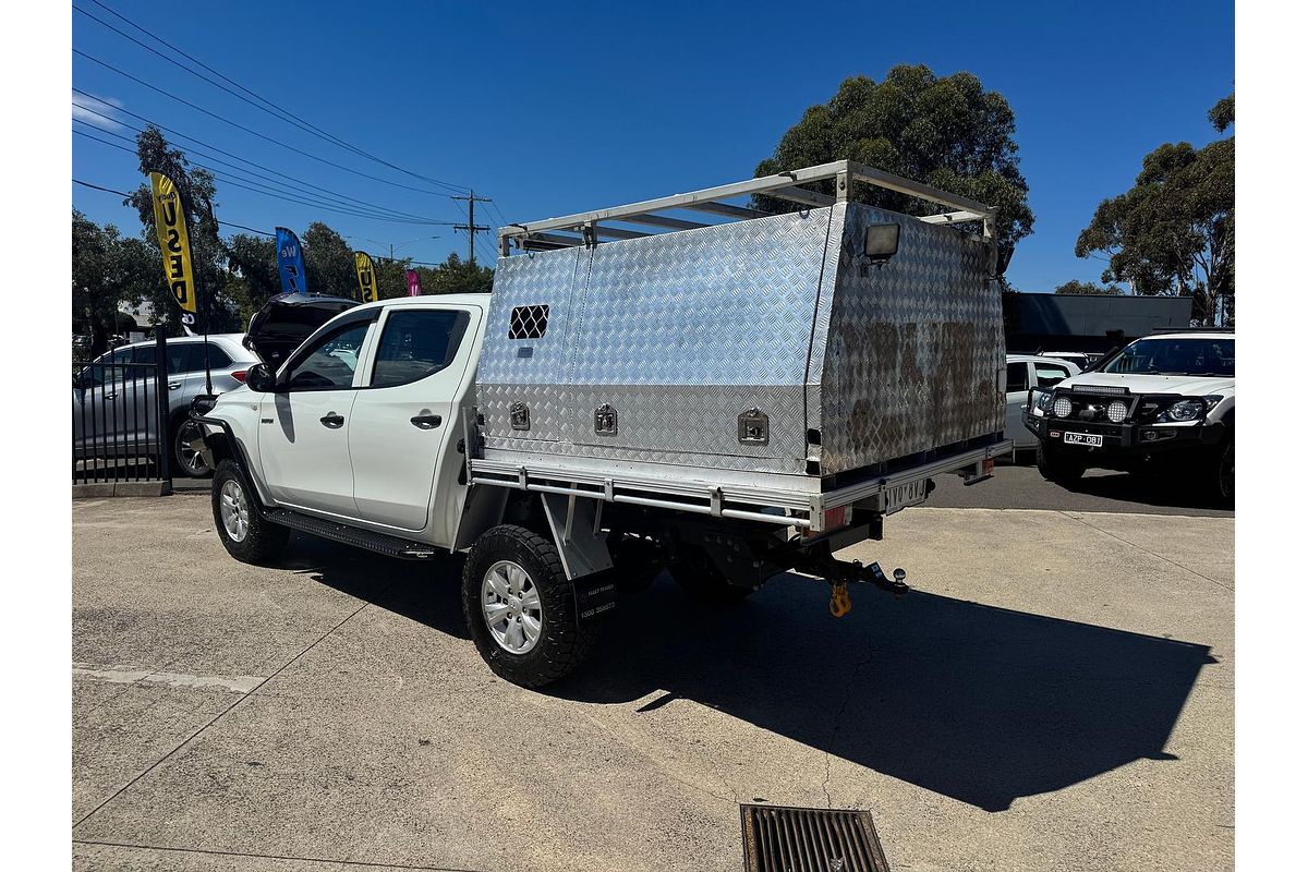 2021 Mitsubishi Triton GLX MR 4X4