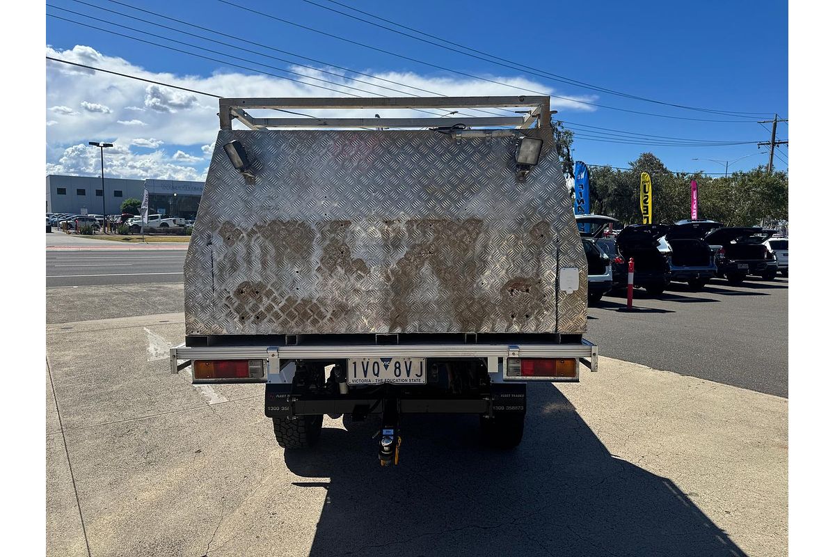2021 Mitsubishi Triton GLX MR 4X4