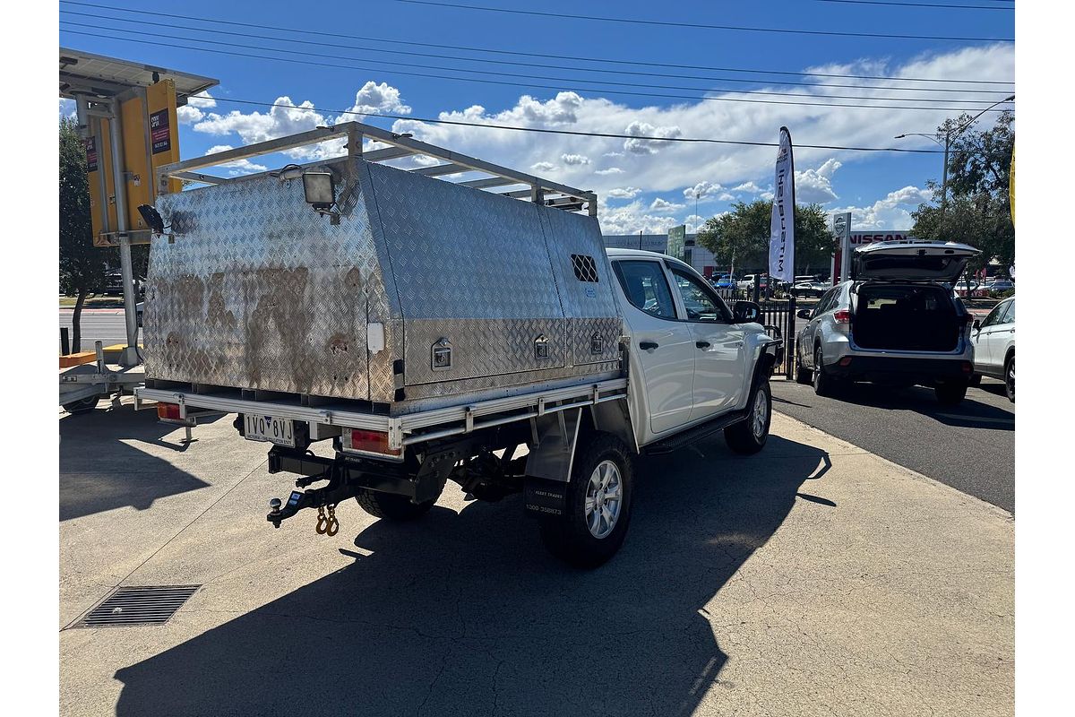 2021 Mitsubishi Triton GLX MR 4X4