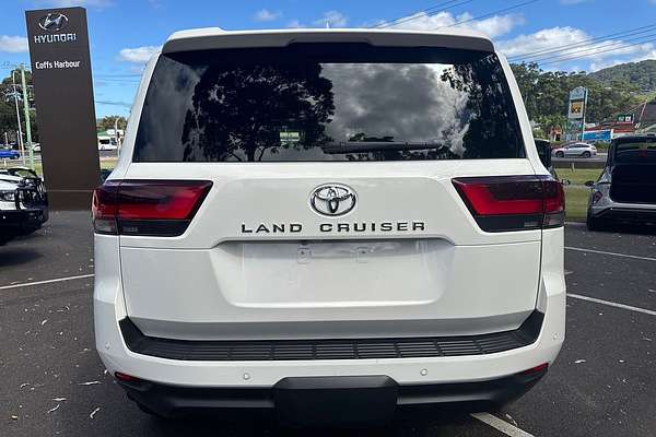 2023 Toyota Landcruiser GXL FJA300R