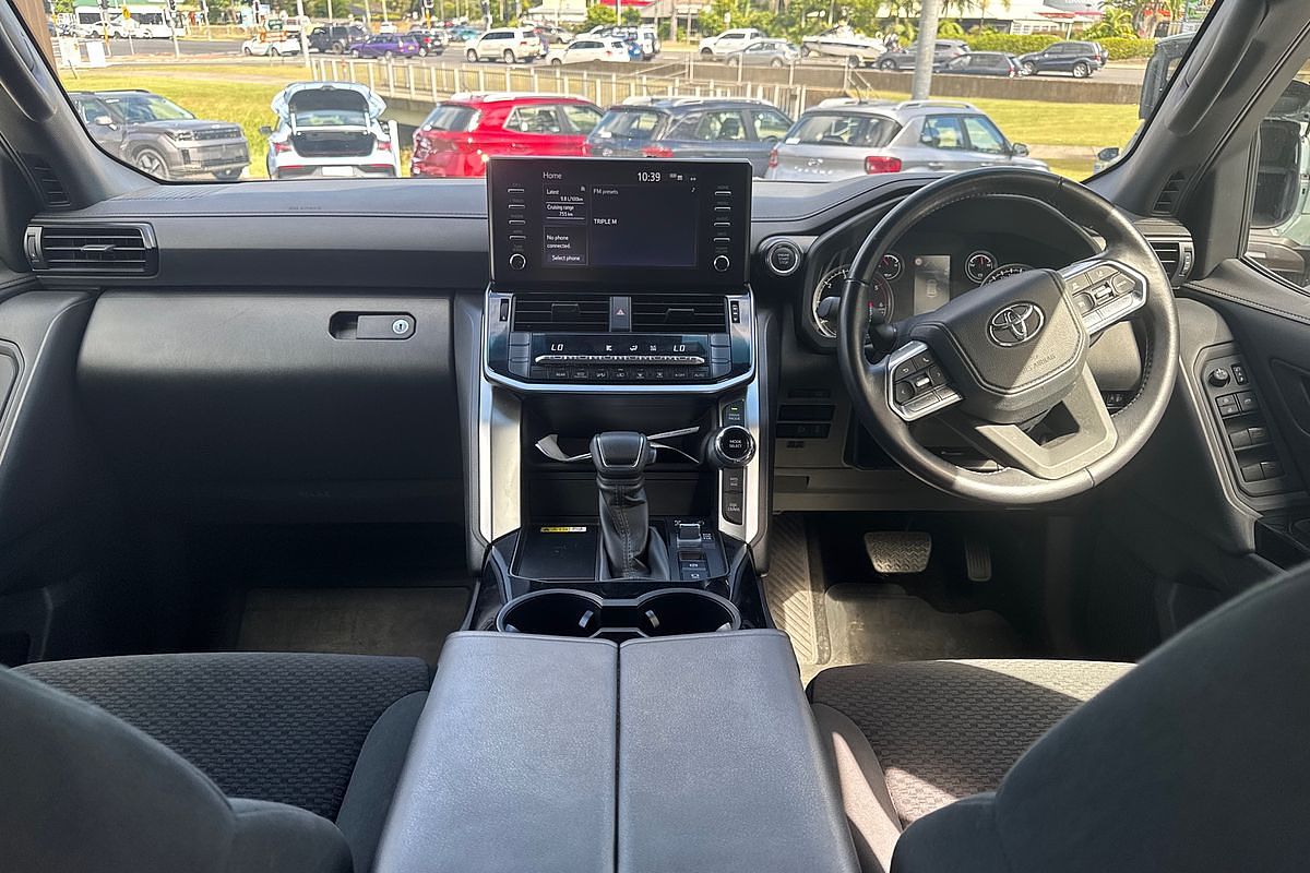 2023 Toyota Landcruiser GXL FJA300R