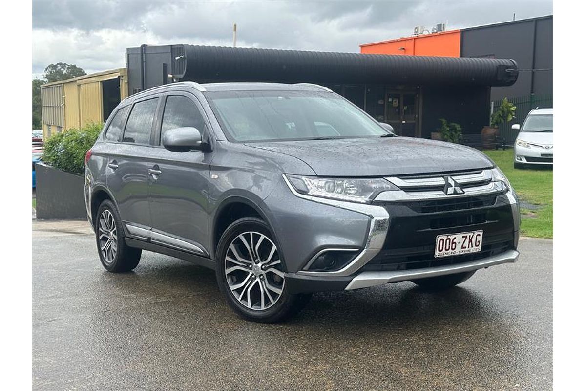 2018 Mitsubishi OUTLANDER ES 7 SEAT (2WD) ZL MY18.5