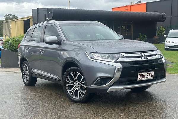 2018 Mitsubishi OUTLANDER ES 7 SEAT (2WD) ZL MY18.5