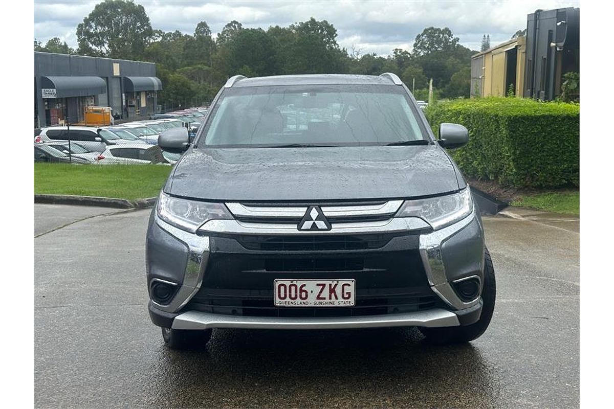 2018 Mitsubishi OUTLANDER ES 7 SEAT (2WD) ZL MY18.5