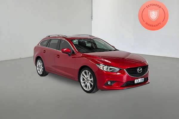 2013 Mazda 6 GT GJ