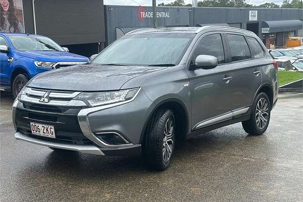 2018 Mitsubishi OUTLANDER ES 7 SEAT (2WD) ZL MY18.5