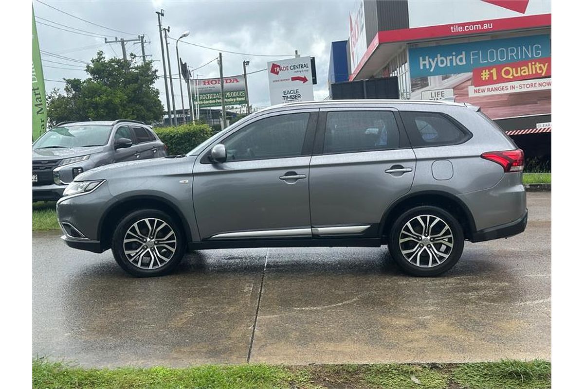 2018 Mitsubishi OUTLANDER ES 7 SEAT (2WD) ZL MY18.5