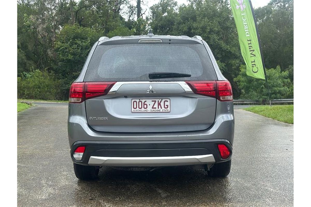 2018 Mitsubishi OUTLANDER ES 7 SEAT (2WD) ZL MY18.5
