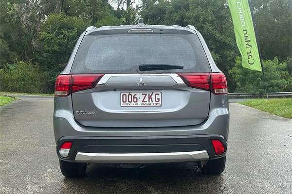 2018 Mitsubishi OUTLANDER ES 7 SEAT (2WD) ZL MY18.5