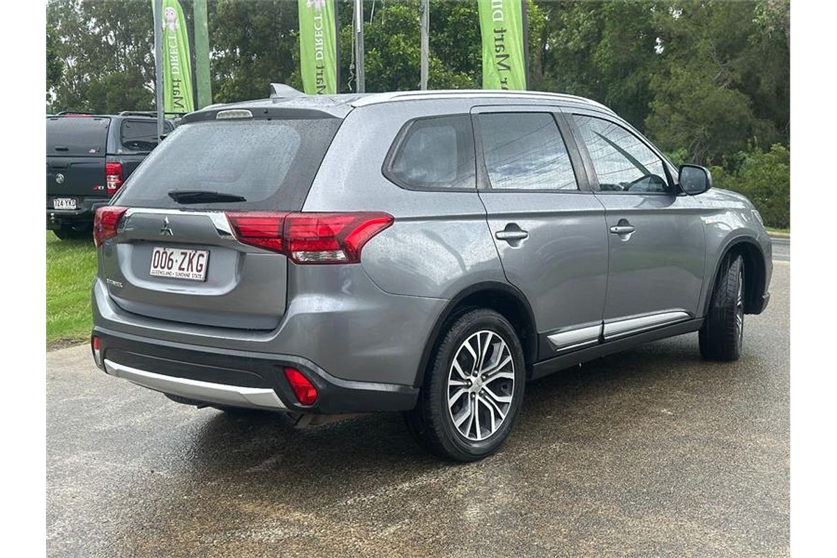 2018 Mitsubishi OUTLANDER ES 7 SEAT (2WD) ZL MY18.5