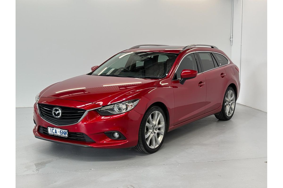 2013 Mazda 6 GT GJ