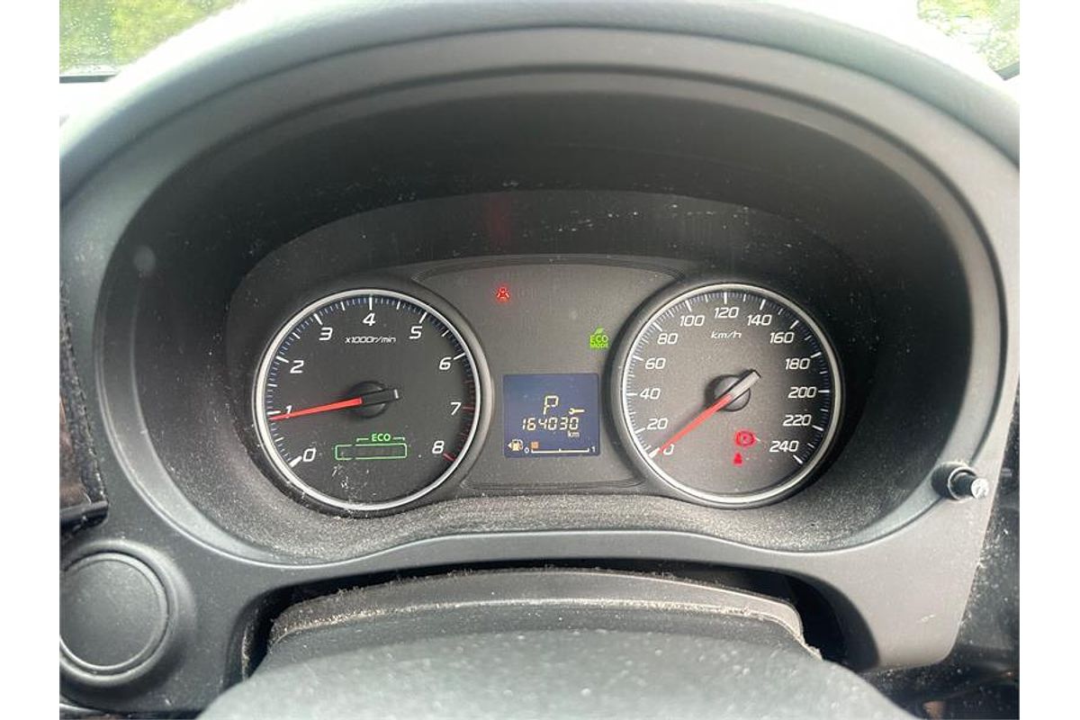 2018 Mitsubishi OUTLANDER ES 7 SEAT (2WD) ZL MY18.5