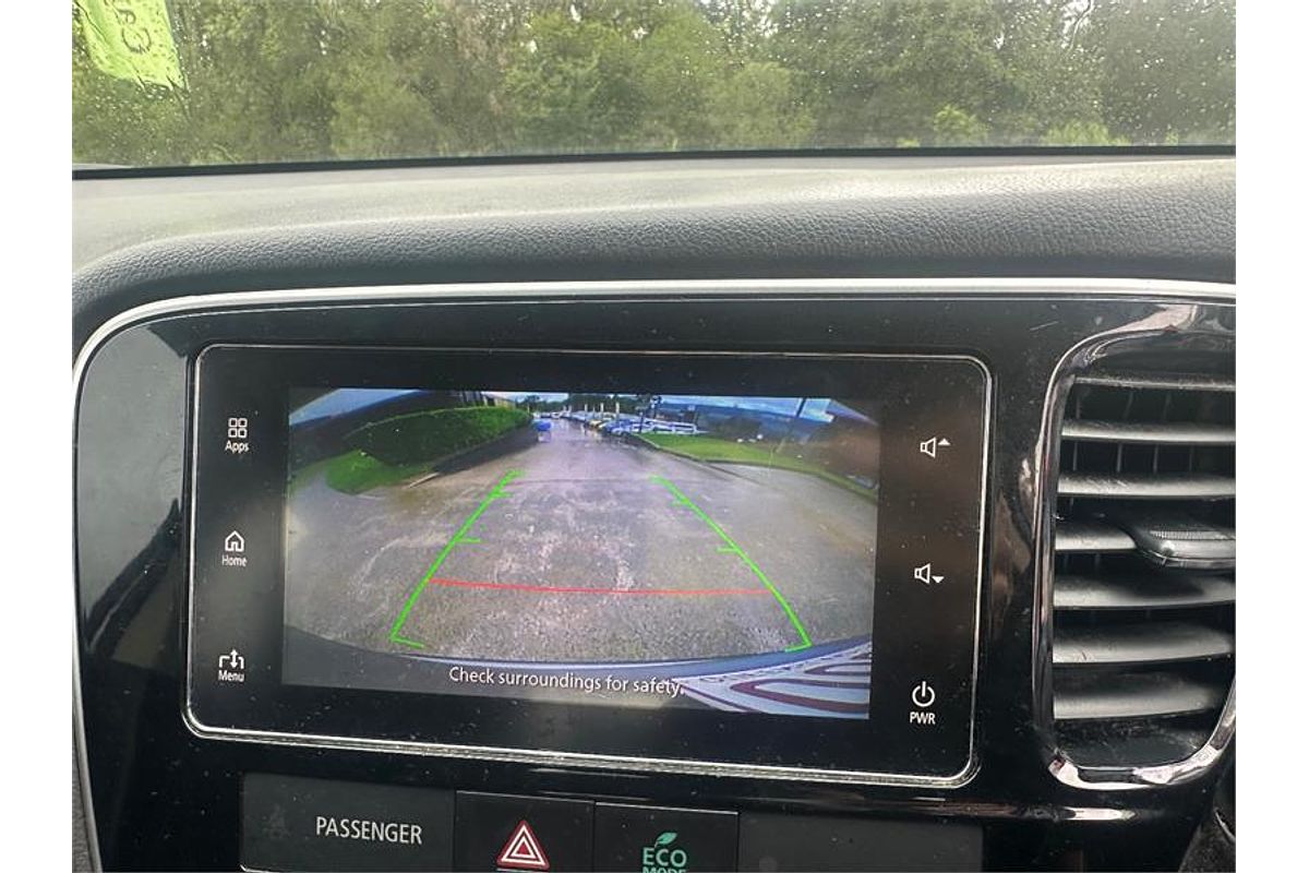 2018 Mitsubishi OUTLANDER ES 7 SEAT (2WD) ZL MY18.5
