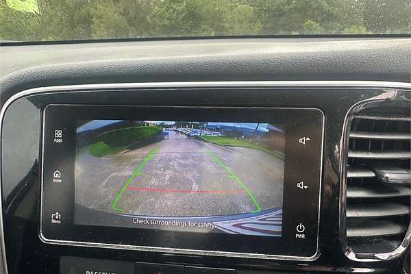 2018 Mitsubishi OUTLANDER ES 7 SEAT (2WD) ZL MY18.5