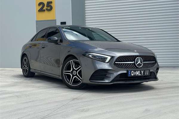 2019 Mercedes-Benz A180 V177 MY19