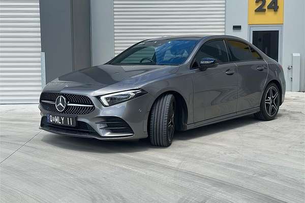 2019 Mercedes-Benz A180 V177 MY19