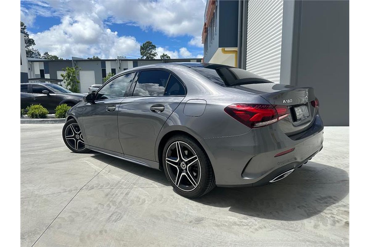 2019 Mercedes-Benz A180 V177 MY19