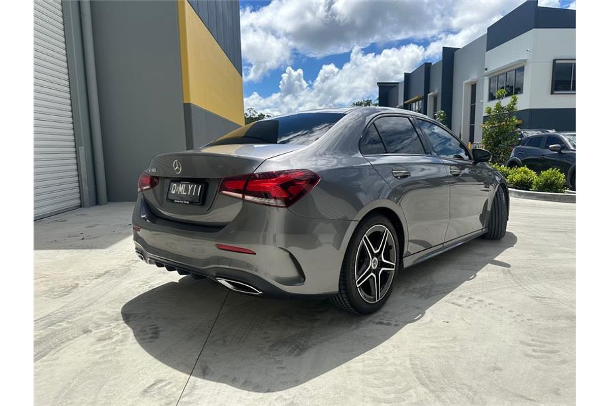 2019 Mercedes-Benz A180 V177 MY19