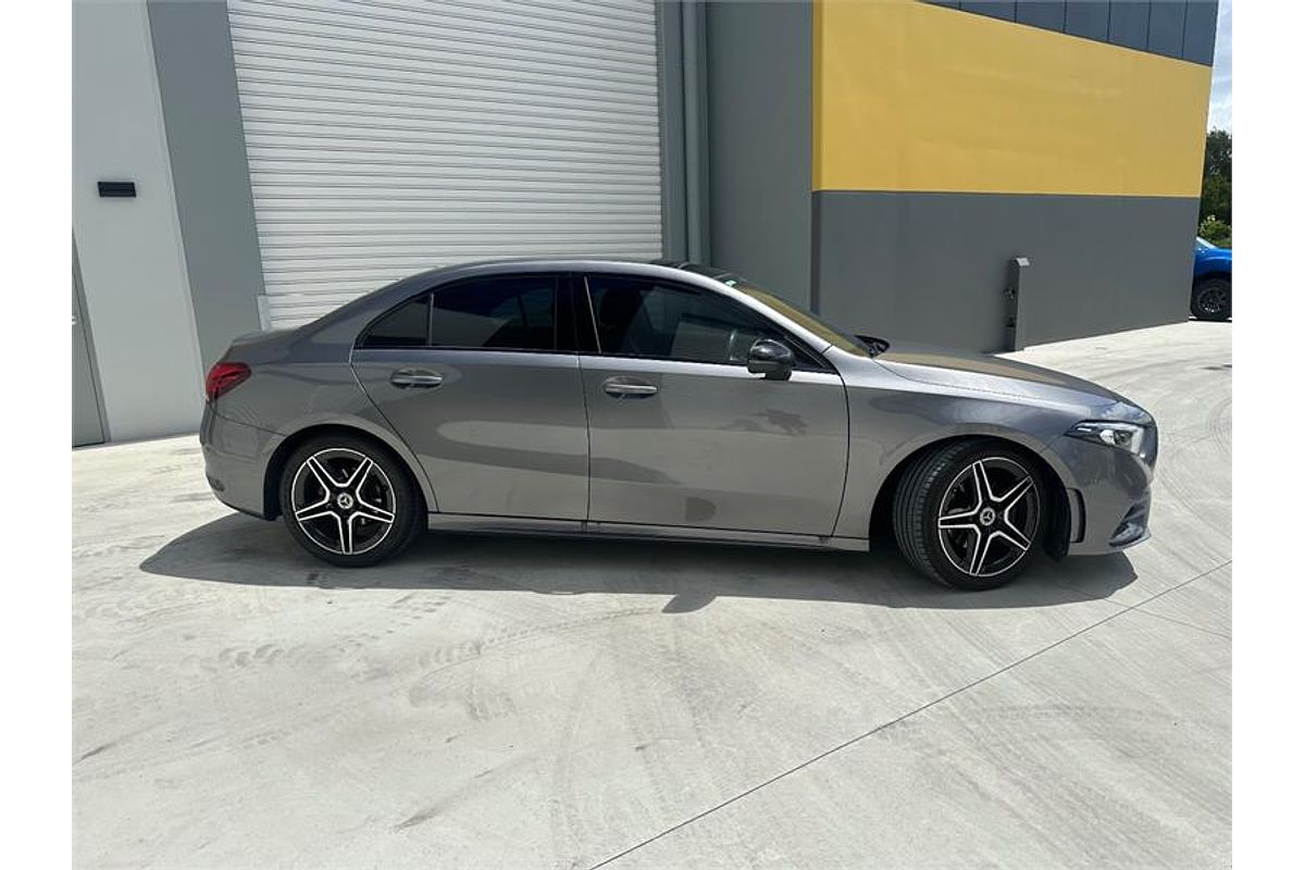 2019 Mercedes-Benz A180 V177 MY19