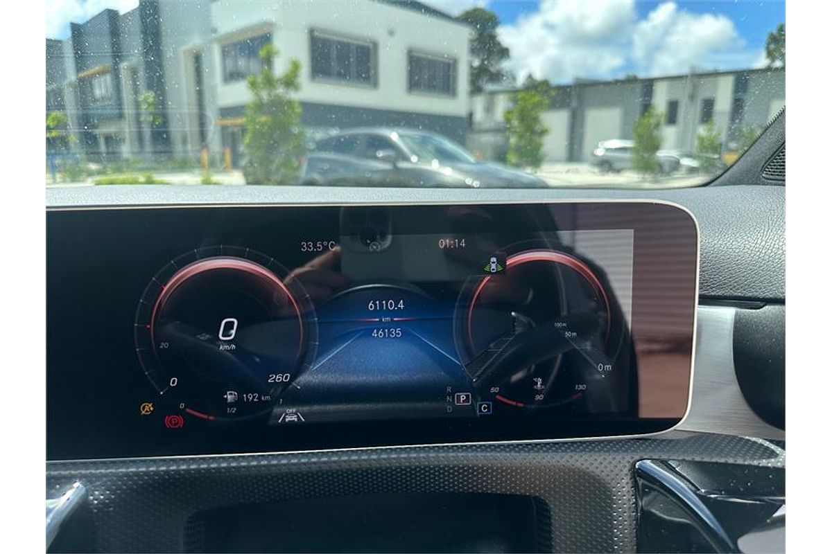 2019 Mercedes-Benz A180 V177 MY19