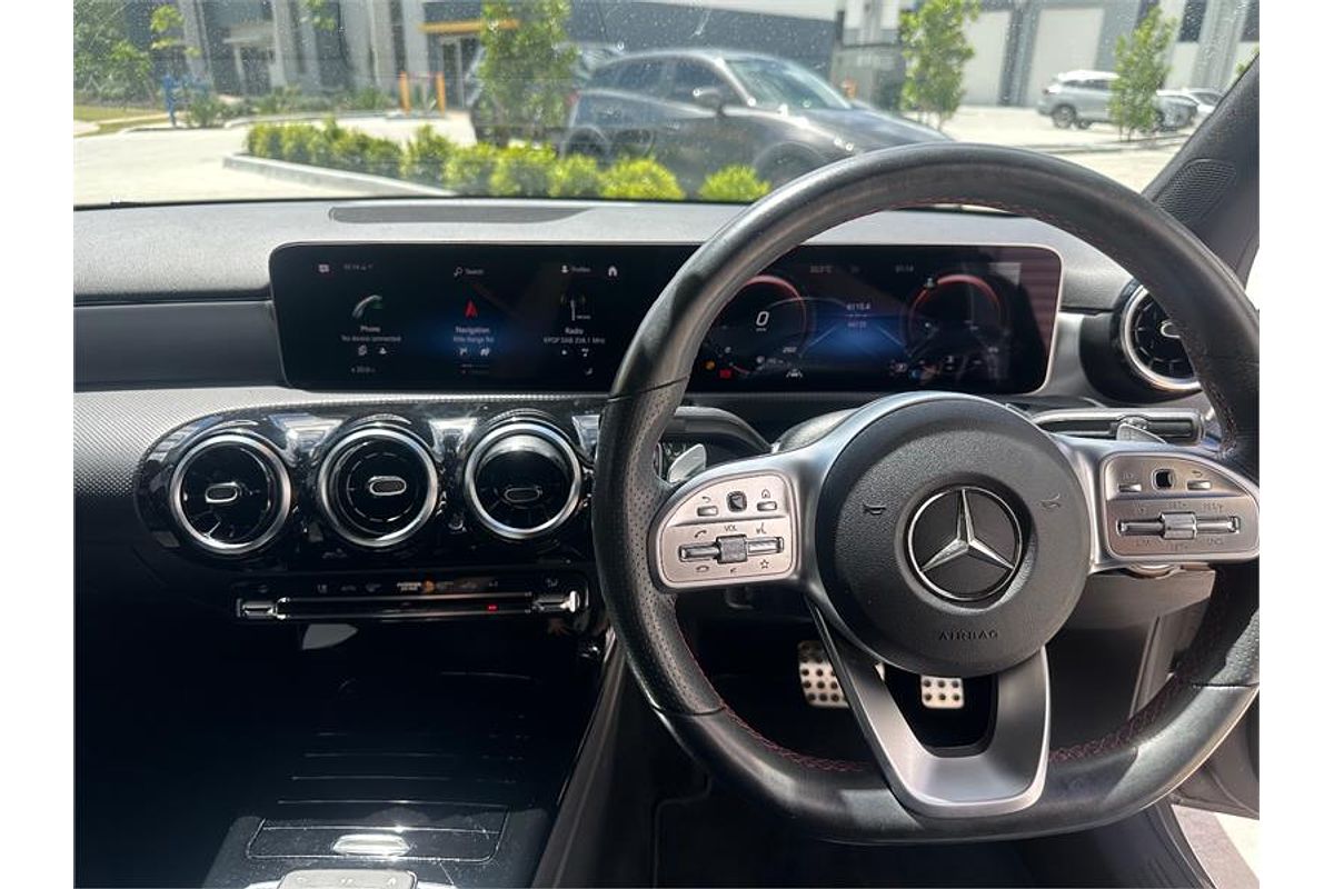 2019 Mercedes-Benz A180 V177 MY19