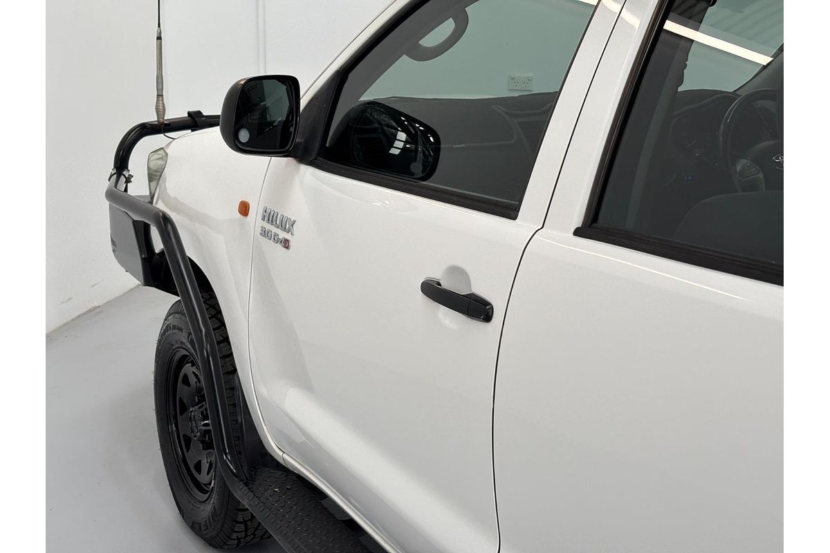 2011 Toyota Hilux SR KUN26R 4X4