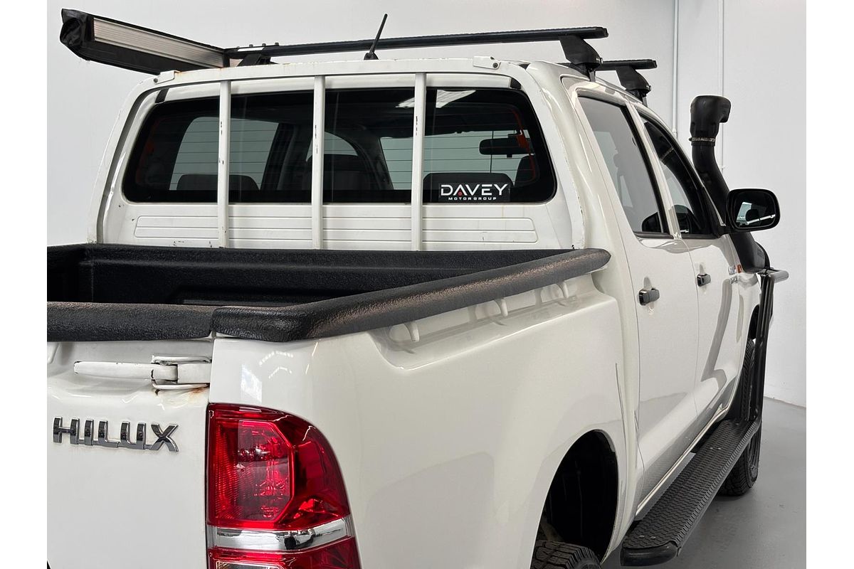 2011 Toyota Hilux SR KUN26R 4X4